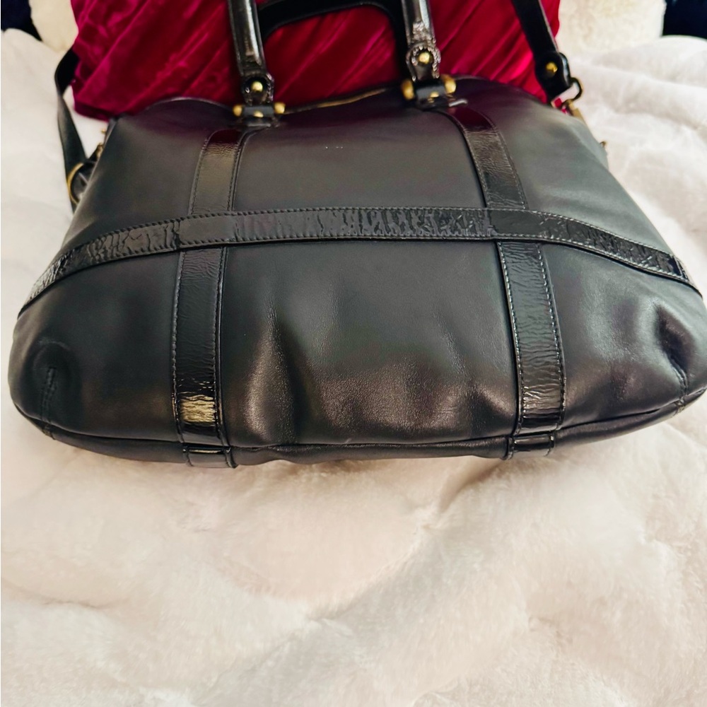 J&M Davidson of England Black Crossbody and Tote - Picture 8 of 16